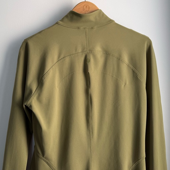lululemon instill jacket bronze green - Picture 4 of 16